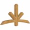 Ekena Millwork Alberta Rough Sawn Timber Gable Bracket, Western Red Cedar, 60"W x 30"H x 4"D x 4"F, 12/12 Pitch GBW060X30X0404ALB00RWR - alternate 3